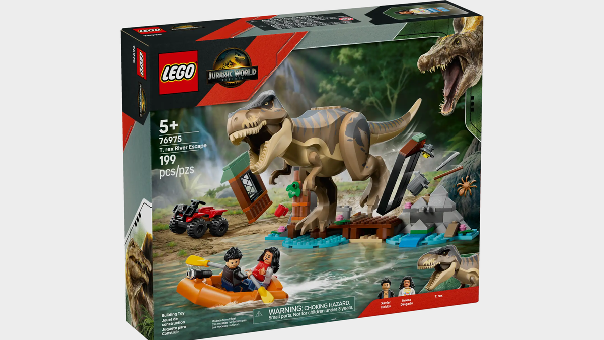 Lego Jurassic World: Rebirth