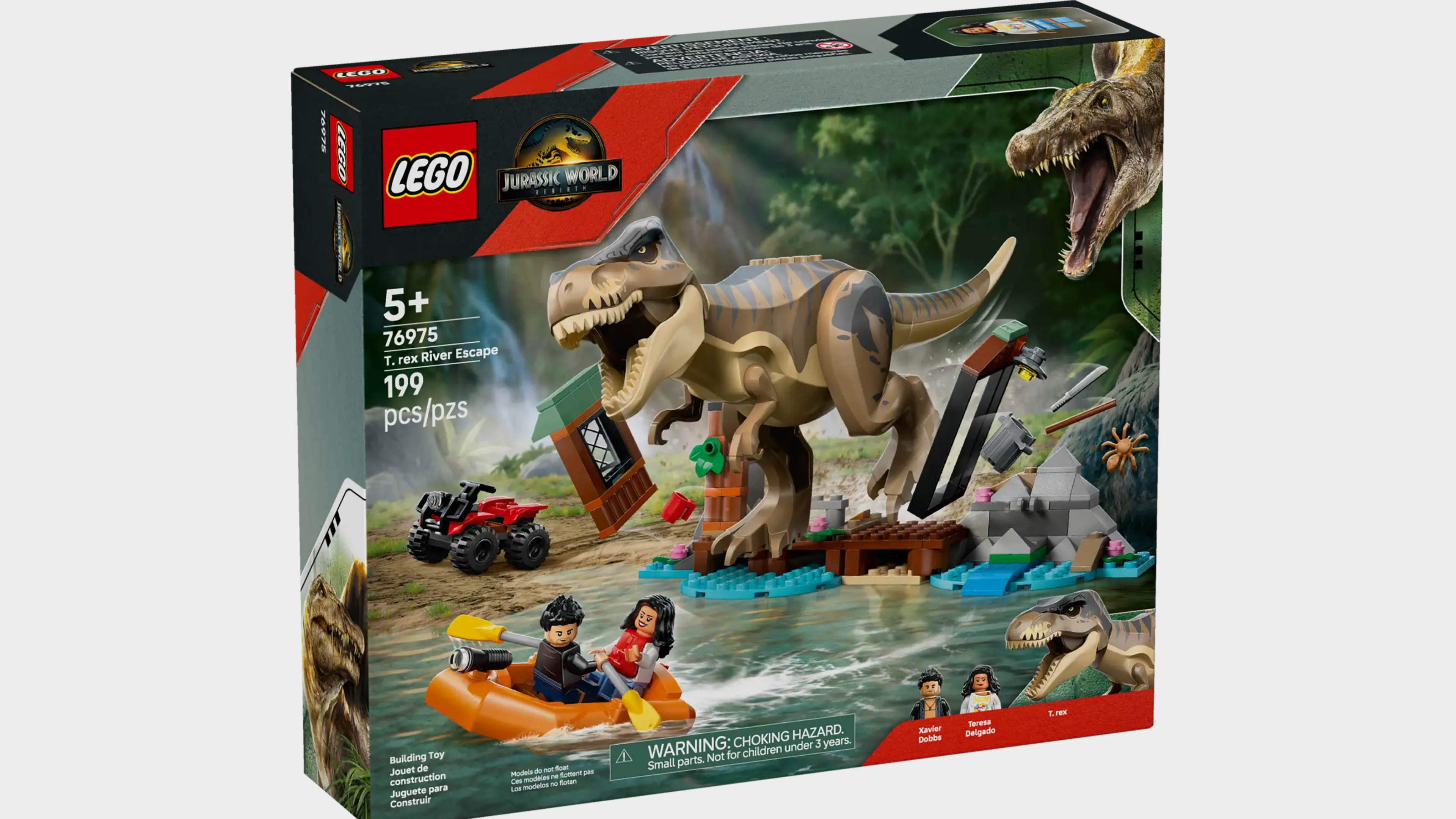 Lego Yura Jurassic World: Rebirth