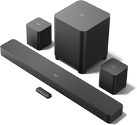 Amazon Fire TV Soundbar Plus with Subwoofer and Surround Sound Speakers: $489.99 $414.99 At AmazonSave 15%