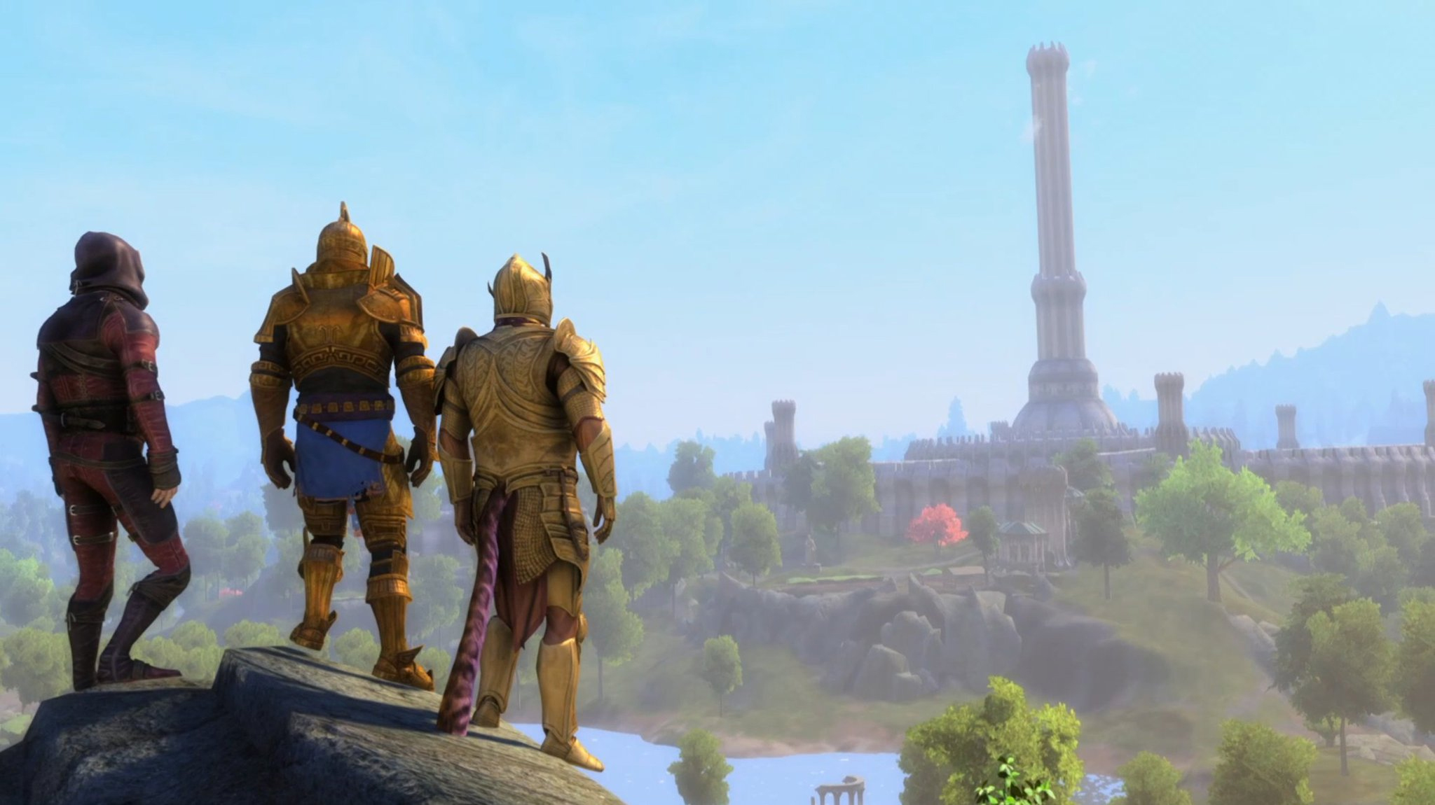  Here's 20 minutes of Skyblivion footage that'll make you wish the mod was out now 