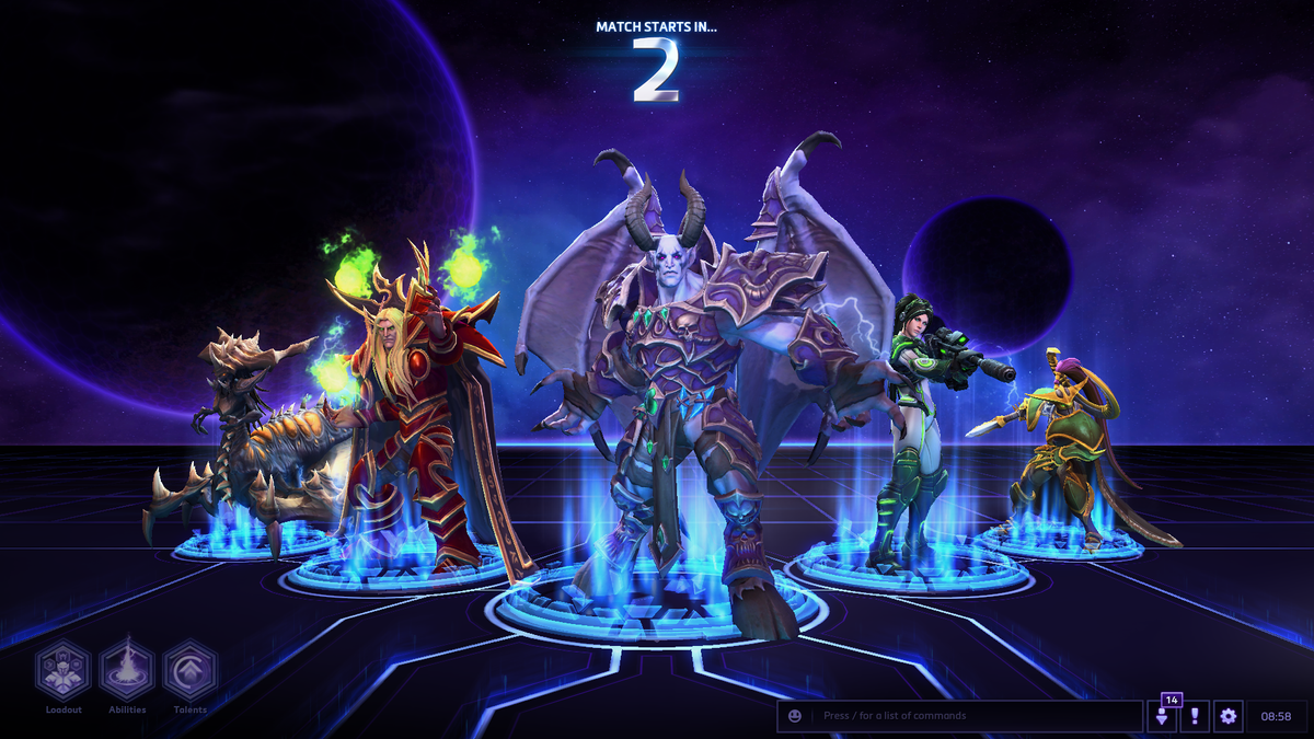 Which of these (Heroes of the Storm) skins do you think should be