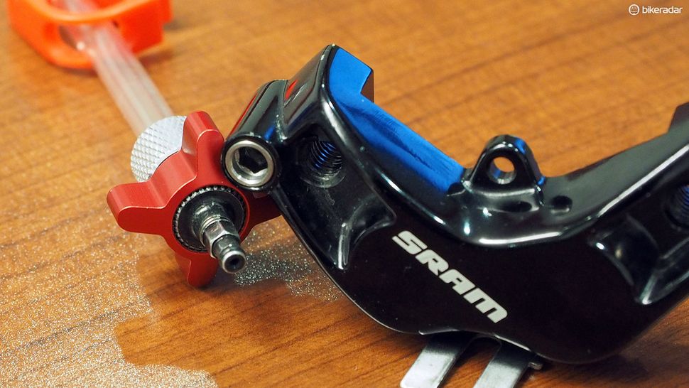 sram force bleed