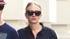 Julia Roberts steps out arm-in-arm with her 21-year-old son Phinnaeus during a very rare outing in NYC