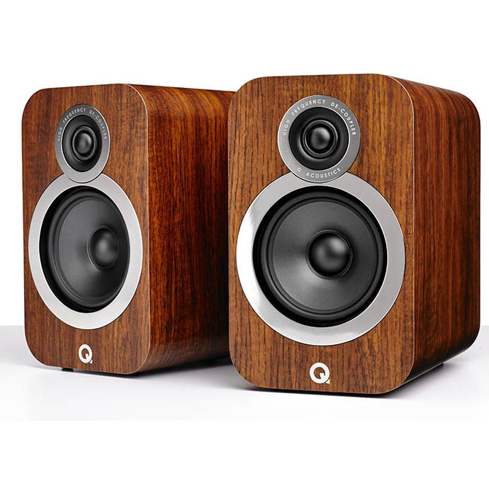 Seeking your first standmount speakers? These five-star Q Acoustics are a belting bargain buy