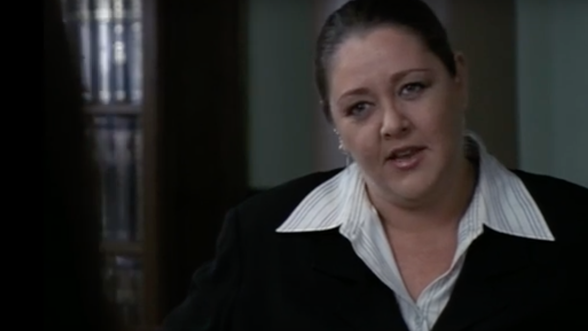 Camryn Manheim in The Practice screenshot