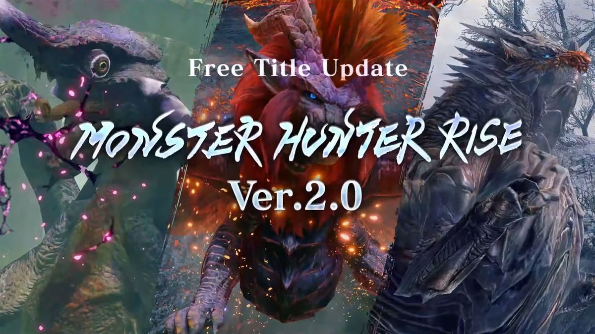 Monster Hunter Rise  New Monsters List - GameWith