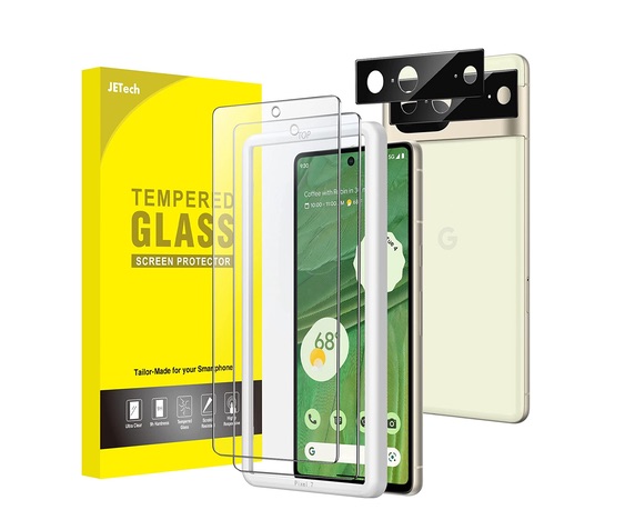 JETech Screen Protector for Google Pixel 7