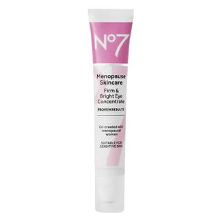 No7 Menopause Skincare Firm and Bright Eye Concentrate - No7 eye cream