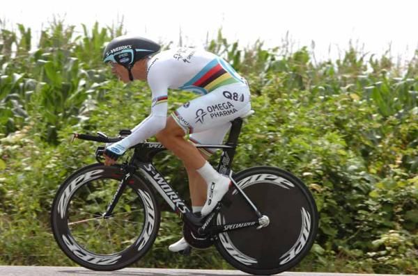 Tony Martin (Omega Pharma-QuickStep) is struggling for form.