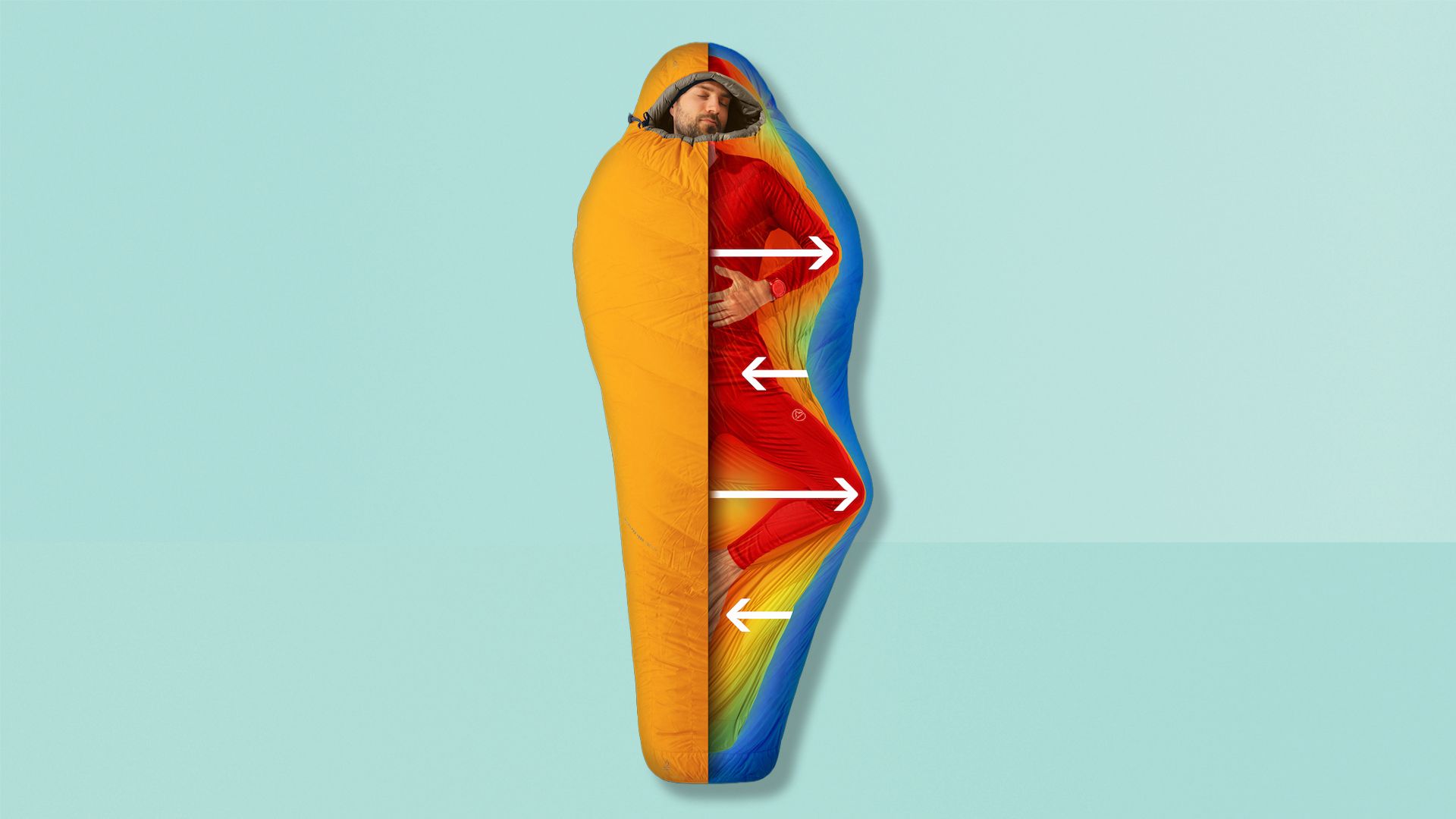 Legendary German gear maker says this sleeping bag can help you recover better in extreme conditions