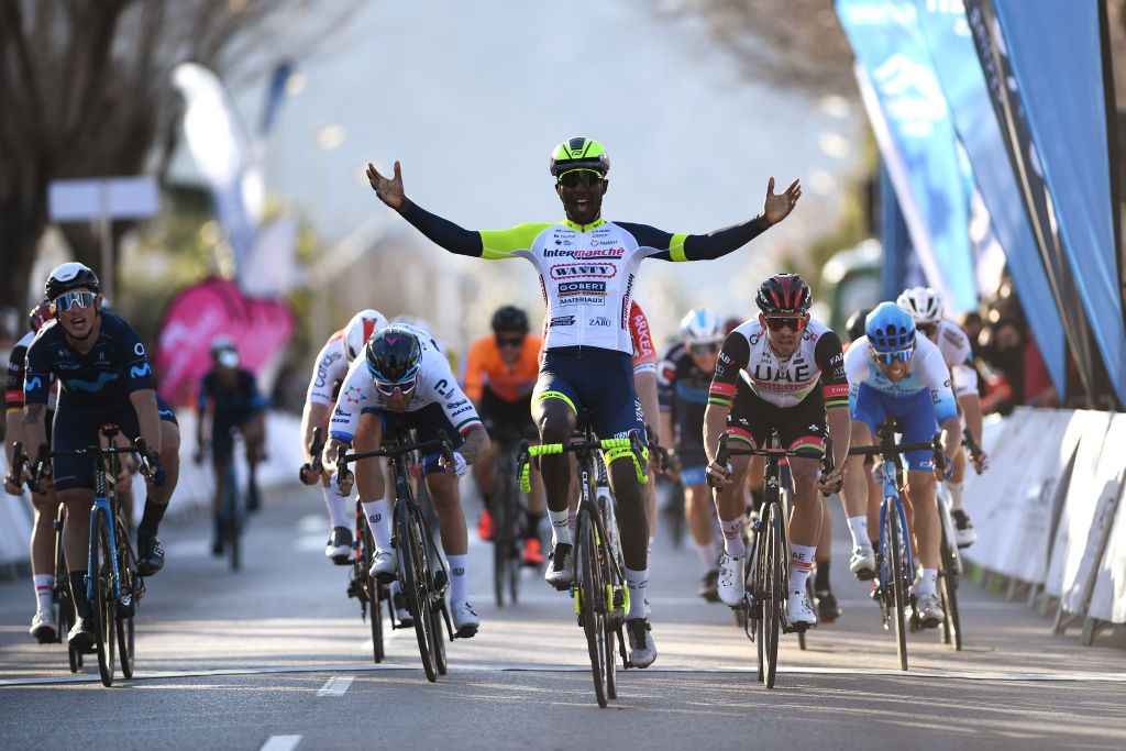 Biniam Girmay (Intermarch&eacute;-Wanty-Gobert) won the Trofeo Port d&rsquo;Alc&uacute;dia