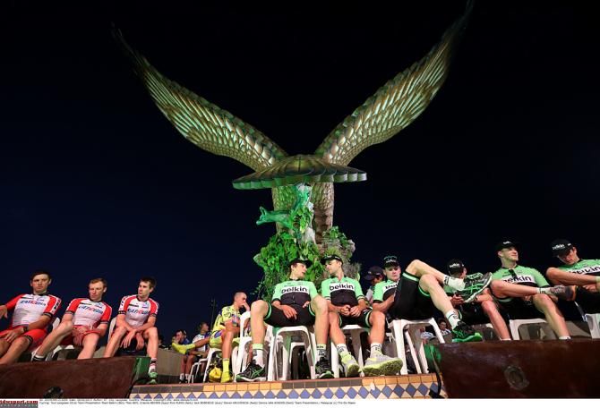 The Tour de Langkawi team presentation