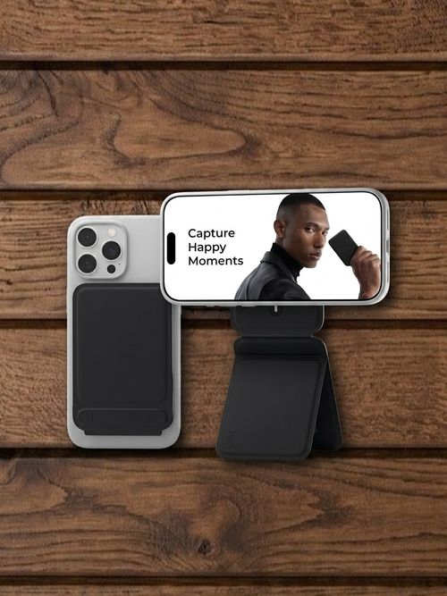 Phone Tripod Stand Selfie Stick for iPhone, Multi-Angle Stand