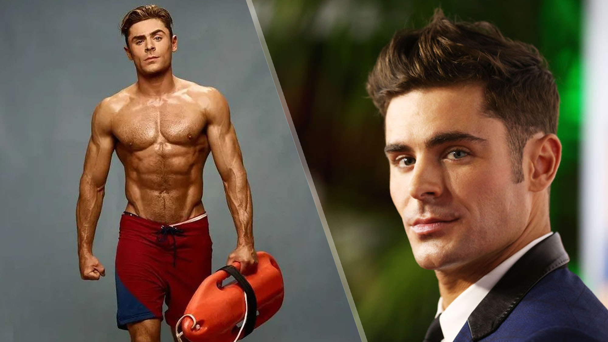 Men s Health Zac Efron Baywatch Workout At Helen Rooker Blog