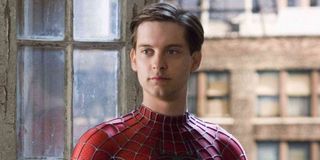 Tobey Maguire in Spider-Man