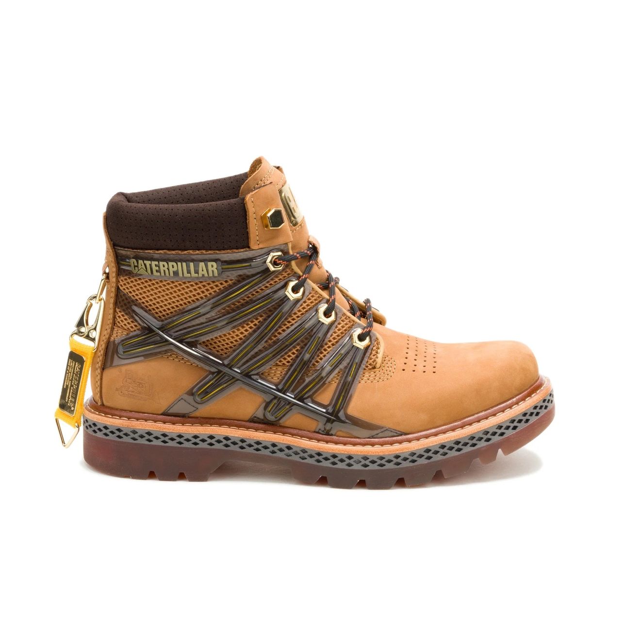 CAT Footwear Golden Gate Bridge boot from different angles