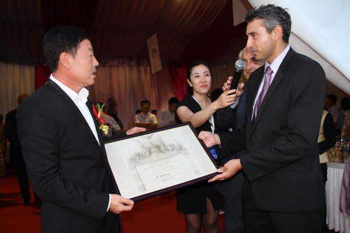 Qu Naijie of Haicheng Group