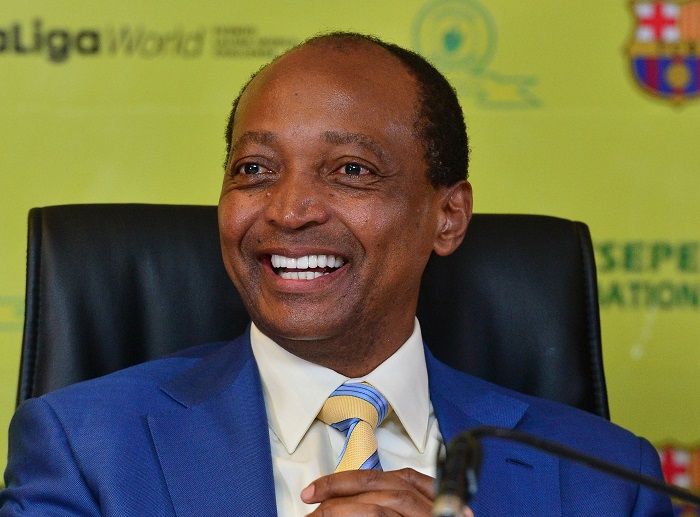 Mamelodi Sundowns owner Patrice Motsepe