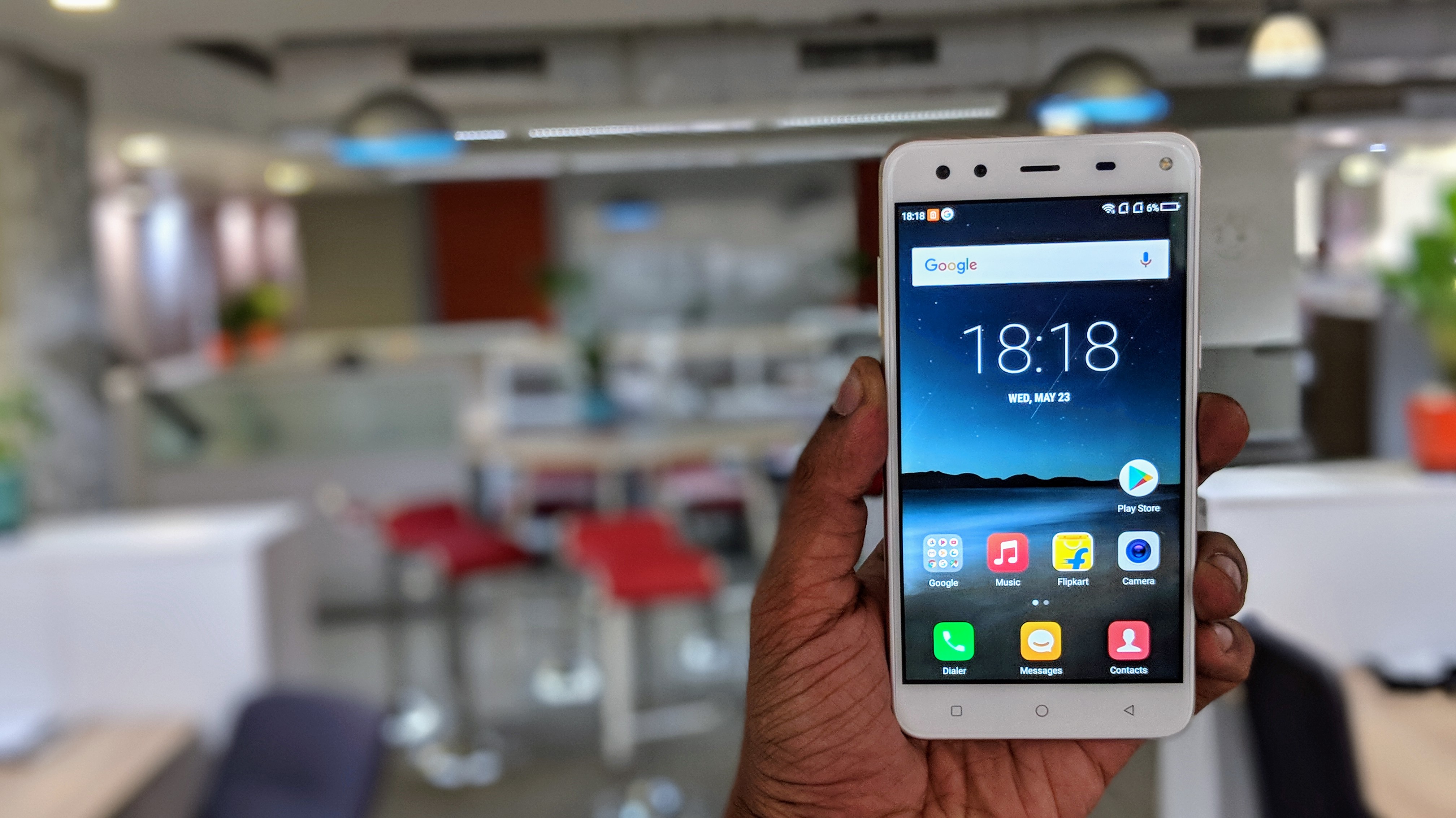 5.5-inch display