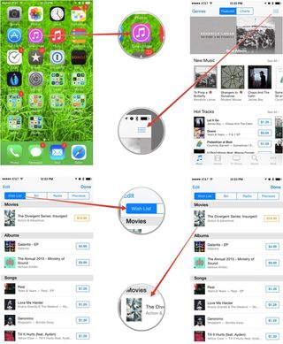 How to view your iTunes and App Store Wish List on iPhone or iPad