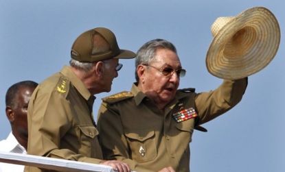 Over the weekend, Cuban President Raul Castro proposed a surprising reform: term limits for the communist country's leaders. 