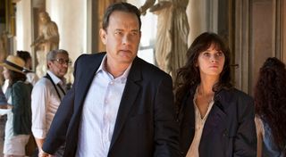 Tom Hanks and Felicity Jones in Inferno