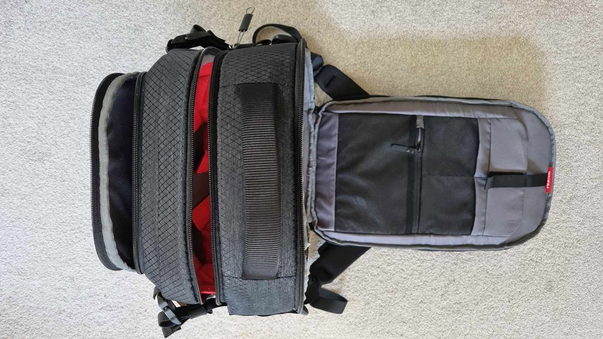 Manfrotto Backloader Pro Light camera backpack review | Space