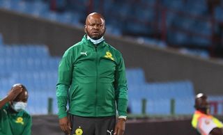 Manqoba Mngqithi Head coach of Mamelodi Sundowns 