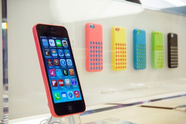 The iPhone 5c.