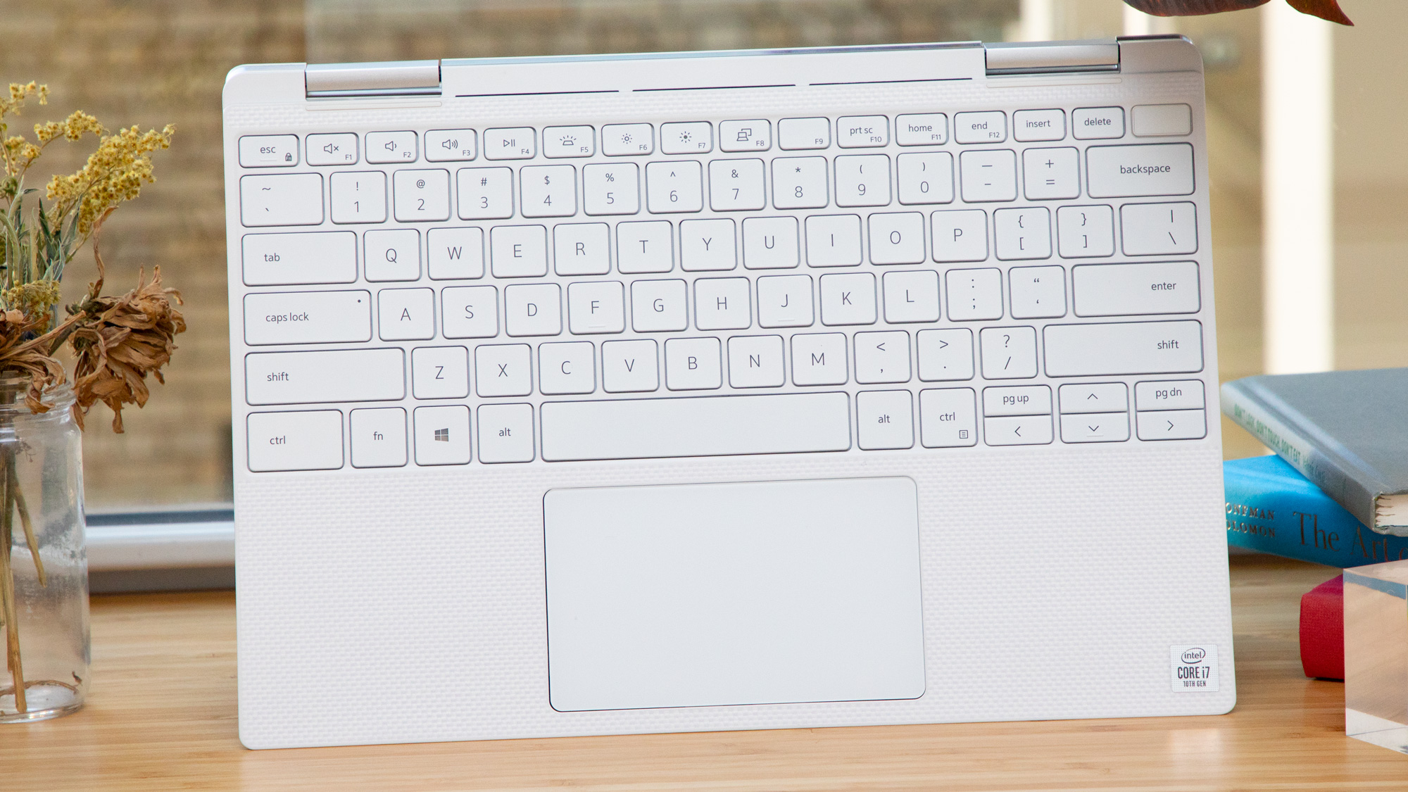 thumbnail image 2 of Keyboard For Dell XPS 13 7390 2-in-1 – US English White Layout, Replacement 0XD3H3 2 of 3