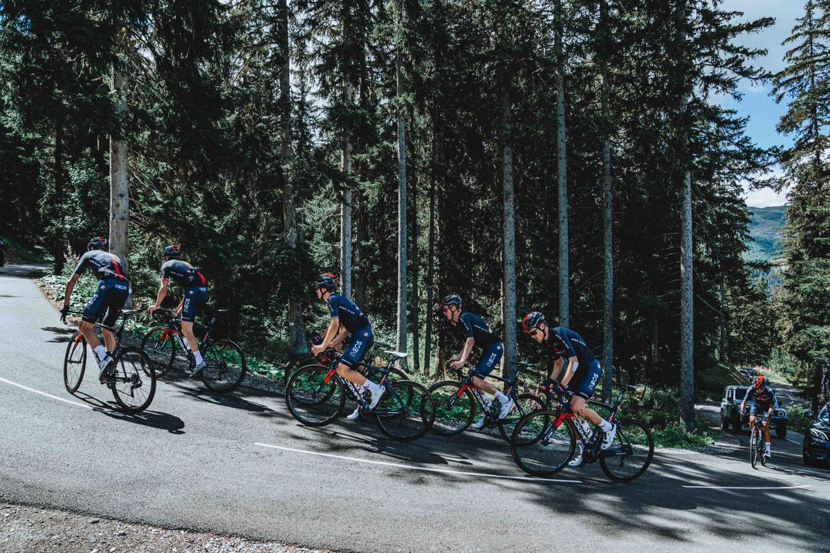 Ineos Grenadiers present new kit ahead of 2020 Tour de France