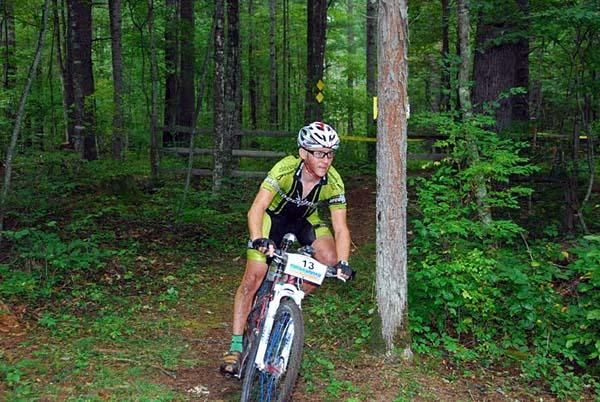 Ernesto Marenchin gets in a nice tune up ride prior to 24 hr Nationals in Moab, UT