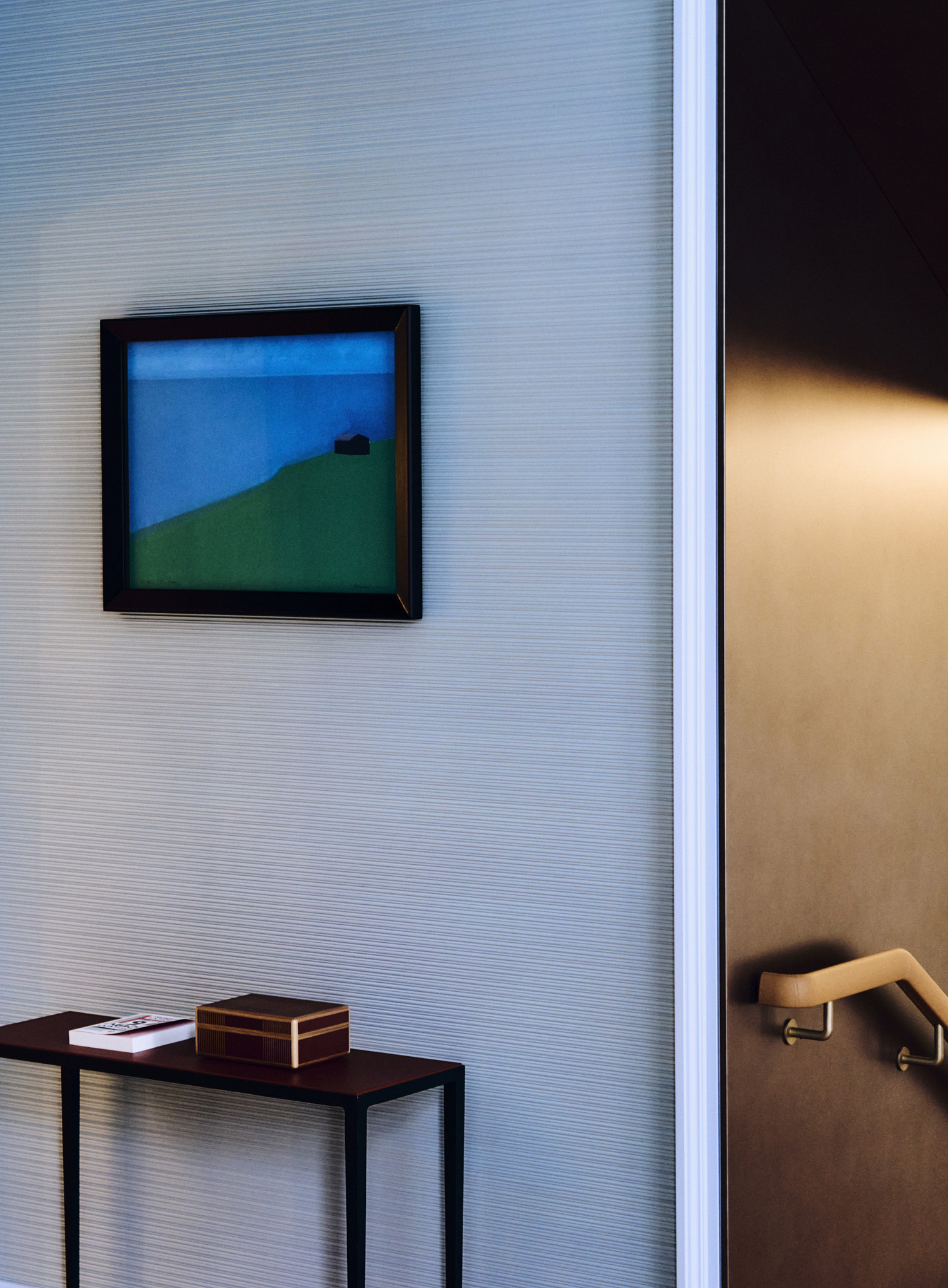 Herm&amp;egrave;s London Maison store interiors