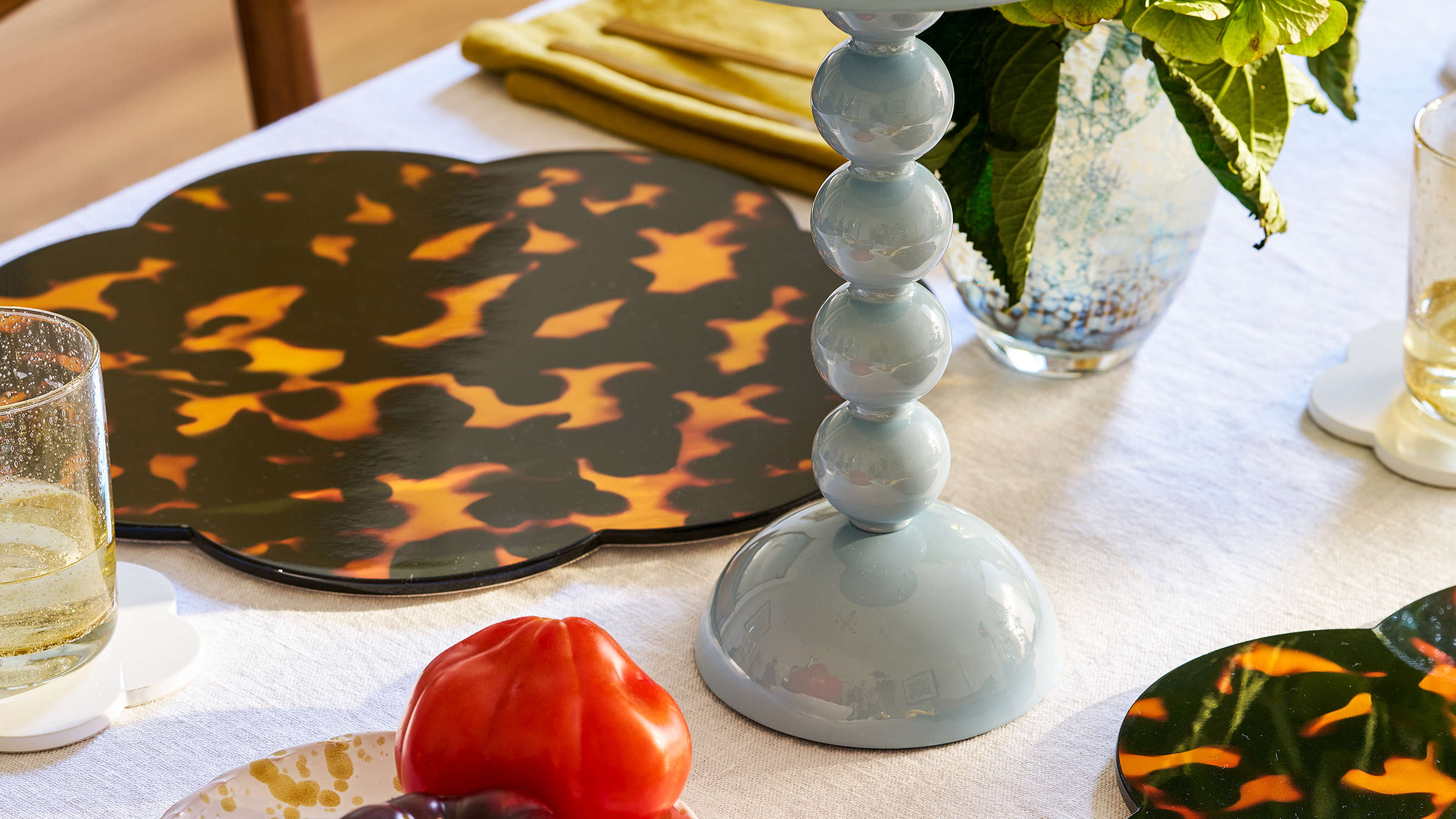 Addison Ross tortoiseshell mat