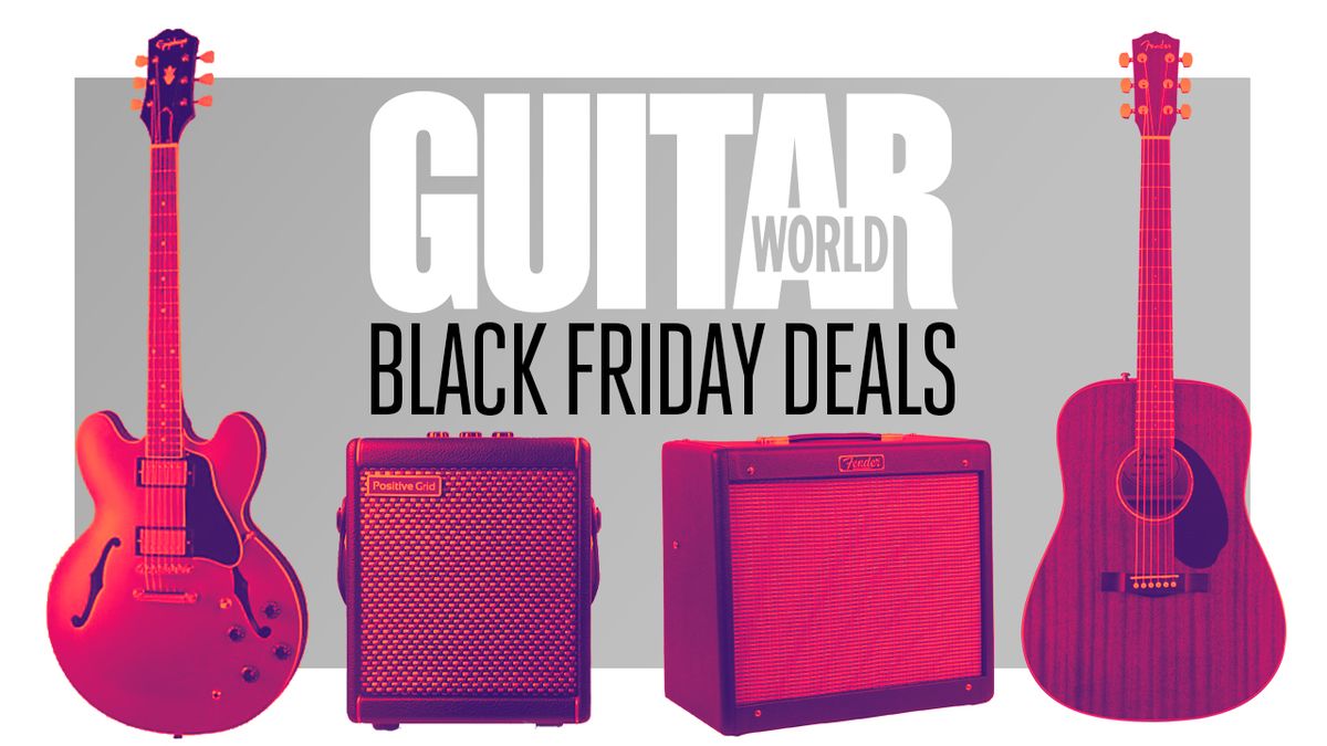 Black Friday guitar deals 2023 everything you need to know Guitar World