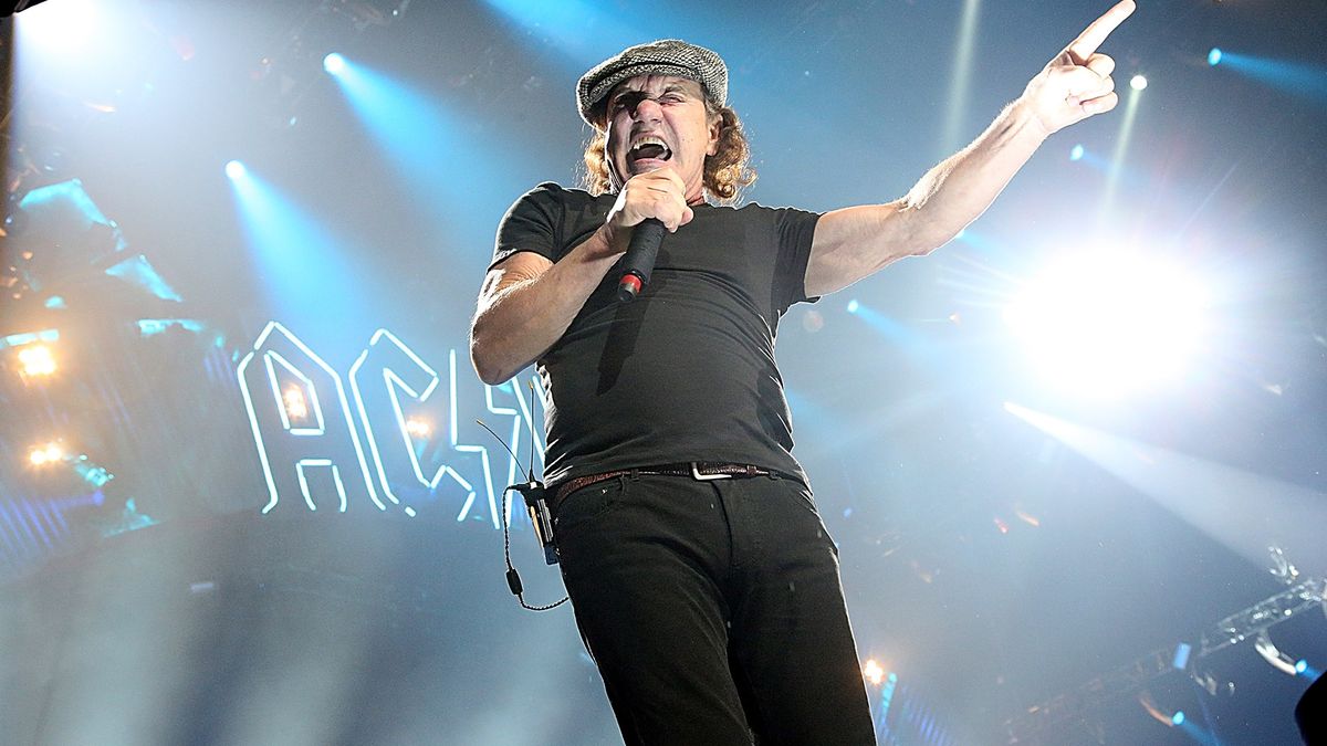 Brian Johnson “told not to” answer questions about the future of AC/DC ...