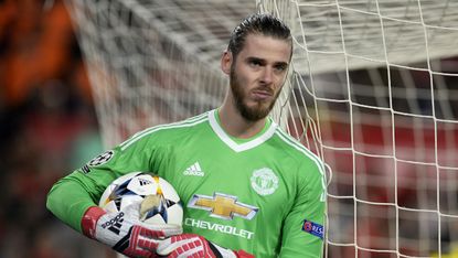 Manchester United and Spain goalkeeper David de Gea