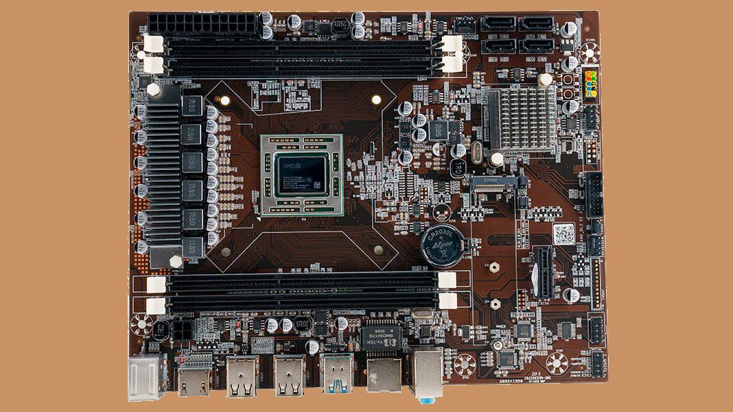 XBONE - AMD A9-9820 8-core APU Motherboard With Rx 350 GPU | Obscure Gamers