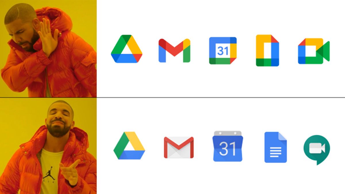 Google starts rolling out new Gmail, Drive logos