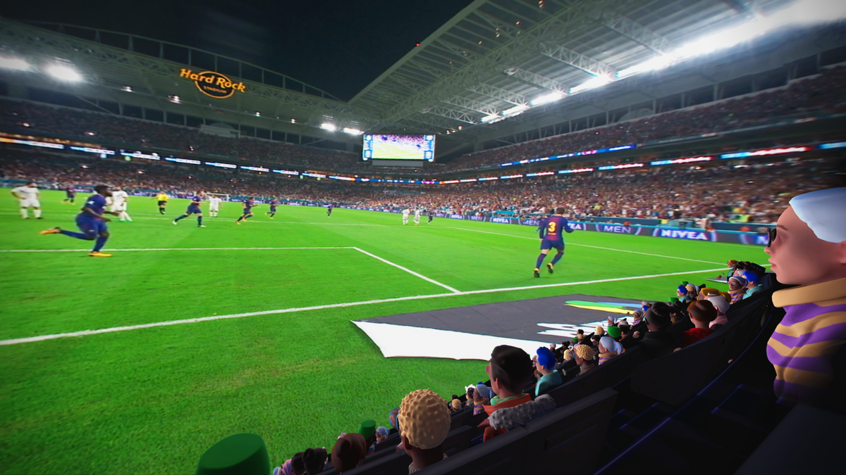 Score! Oculus Venues brings live World Cup matches to VR viewers in the