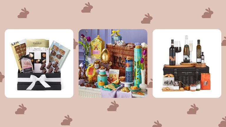 Three Easter hamper ideas available to buy this year