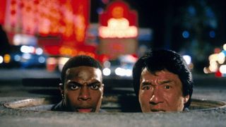 Chris Tucker and Jackie Chan in Rush Hour 2