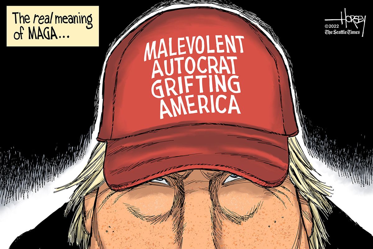 The MAGA meaning The Week