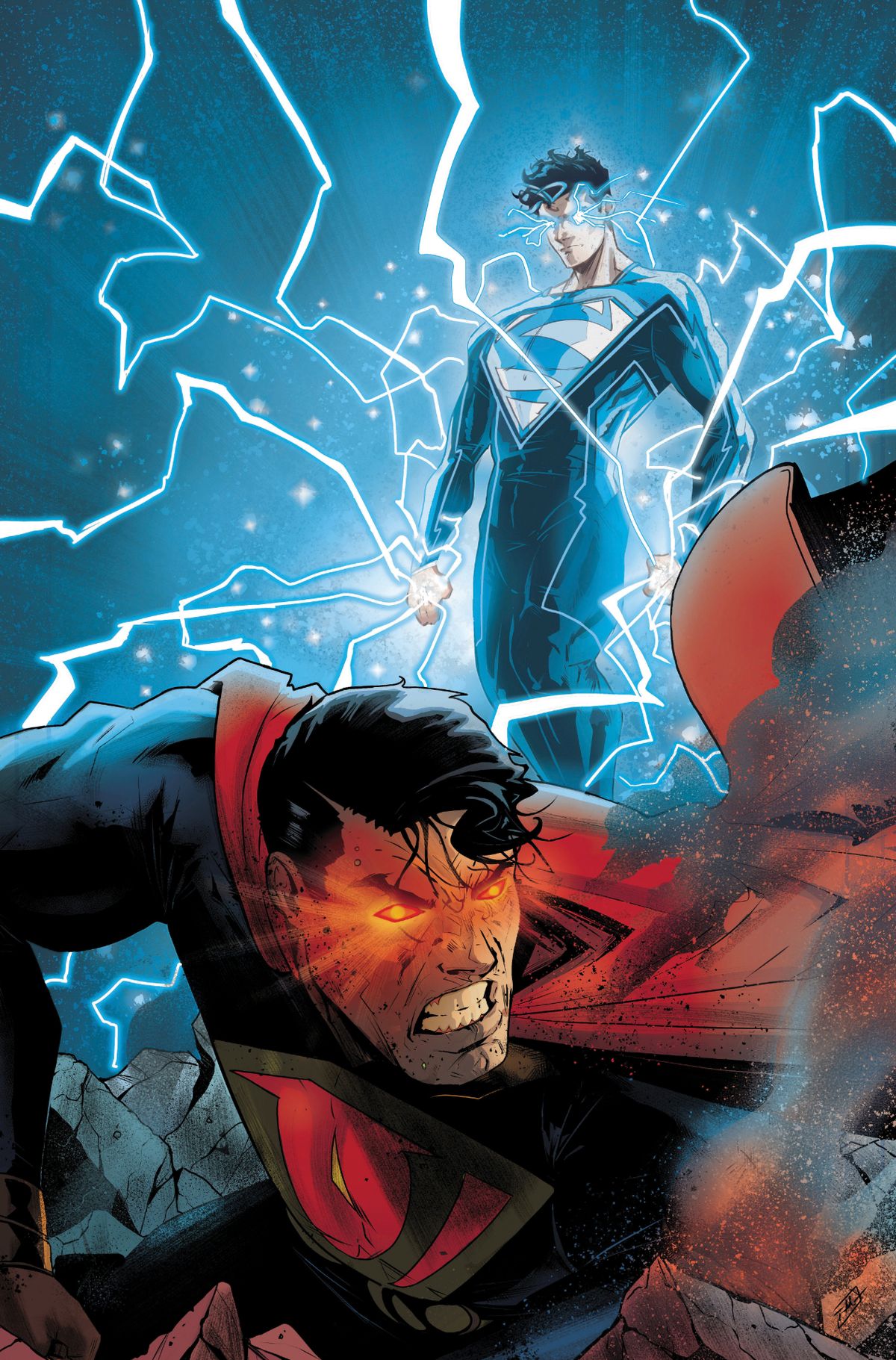 Adventures of Superman: Jon Kent #3 covers