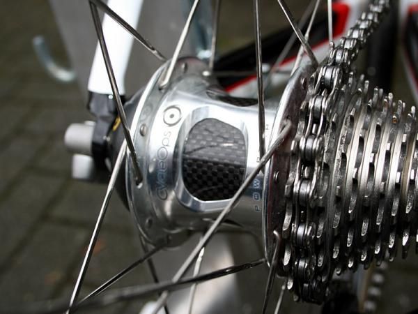 PowerTap hubs to record power