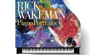 Rick Wakeman Piano Portraits album cover