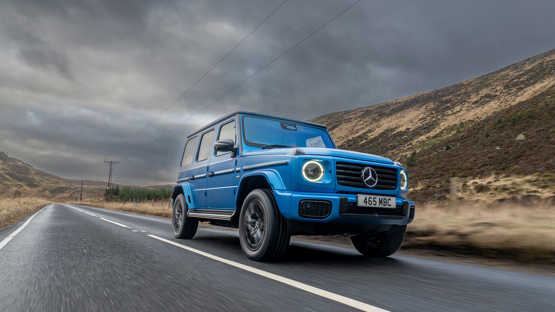 I’ve driven the new electric Mercedes G-Wagen – and the rough-and-ready EV makes very little sense, which is why it’s perfect 