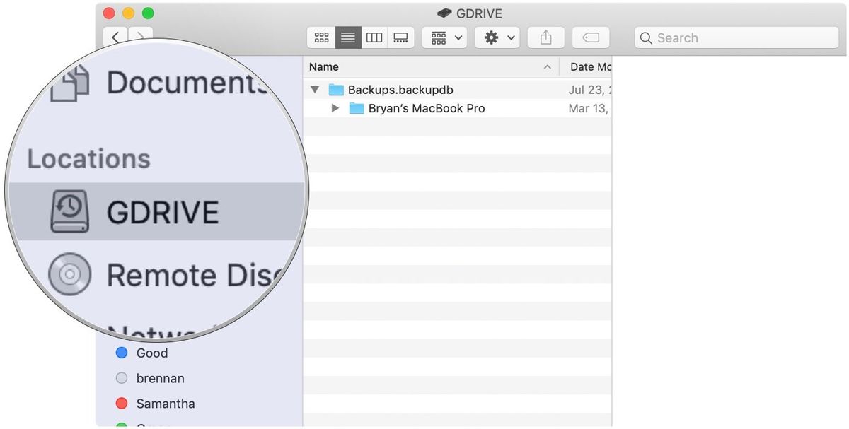 Delete Time Machine Backups Simplified