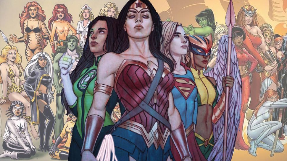 Best Female Superheroes Of All Time | GamesRadar+