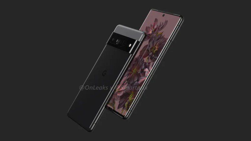 Google Pixel 7 Pro Render